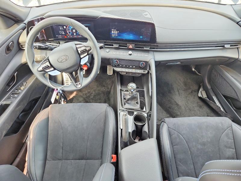 61053956 :رقم المزاد ، KMHLW4DK2TU037042 vin ، 2026 Hyundai Elantra N مزاد بيع