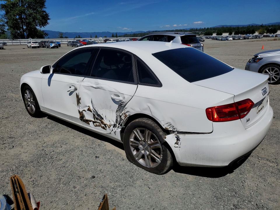 2010 Audi A4 მანქანა იყიდება აუქციონზე, vin: WAUAFAFL9AN021862, აუქციონის ნომერი: 63427476