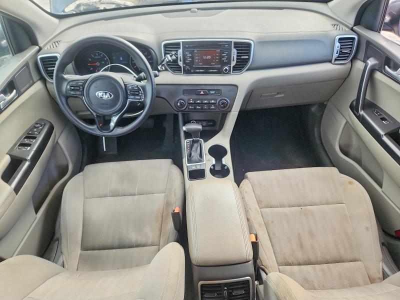 59802246 :رقم المزاد ، KNDPM3AC9H7160846 vin ، 2017 Kia Sportage مزاد بيع