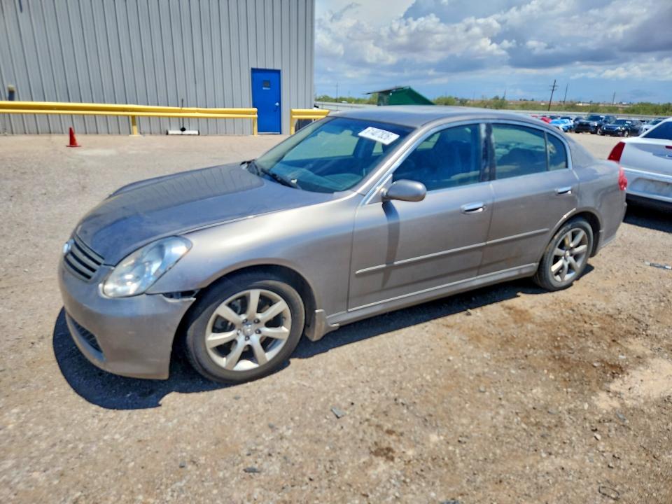 2006 Infiniti G35 მანქანა იყიდება აუქციონზე, vin: JNKCV51E06M511455, აუქციონის ნომერი: 61407826