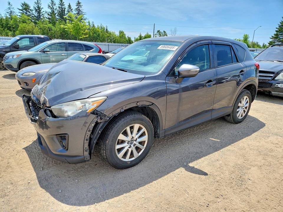 Продажа на аукционе авто 2015 Mazda Cx-5, vin: JM3KE2CY7F0474972, номер лота: 59606466