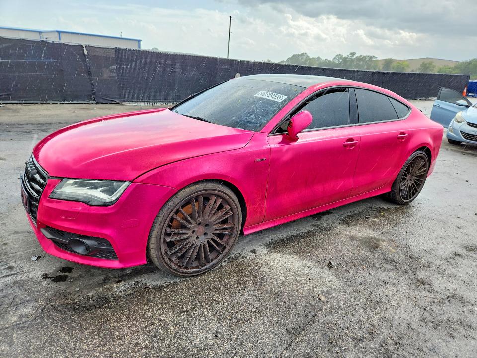 2013 Audi A7 მანქანა იყიდება აუქციონზე, vin: WAU3GAFC3DN075331, აუქციონის ნომერი: 60750596