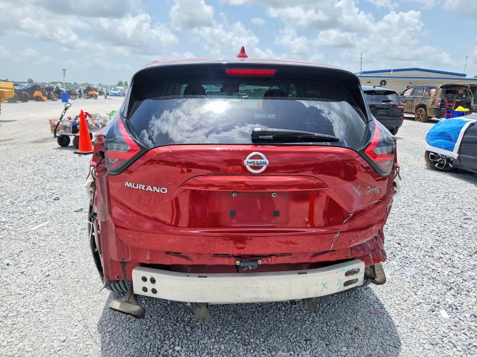 2019 Nissan Murano მანქანა იყიდება აუქციონზე, vin: 5N1AZ2MJ2KN146040, აუქციონის ნომერი: 61098216