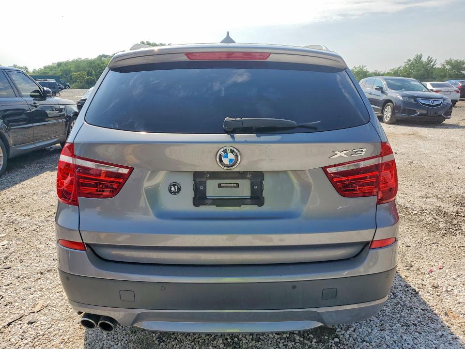 2014 Bmw X3 მანქანა იყიდება აუქციონზე, vin: 5UXWX9C50E0D43451, აუქციონის ნომერი: 60052656