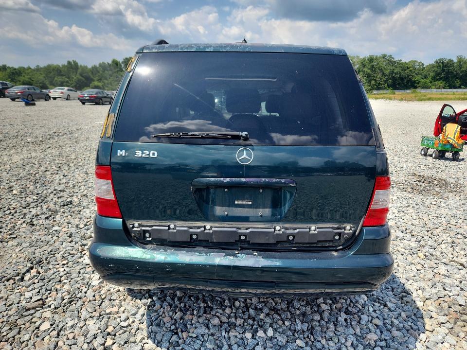 59258866 :رقم المزاد ، 4JGAB54E83A378353 vin ، 2003 Mercedes-benz Ml مزاد بيع