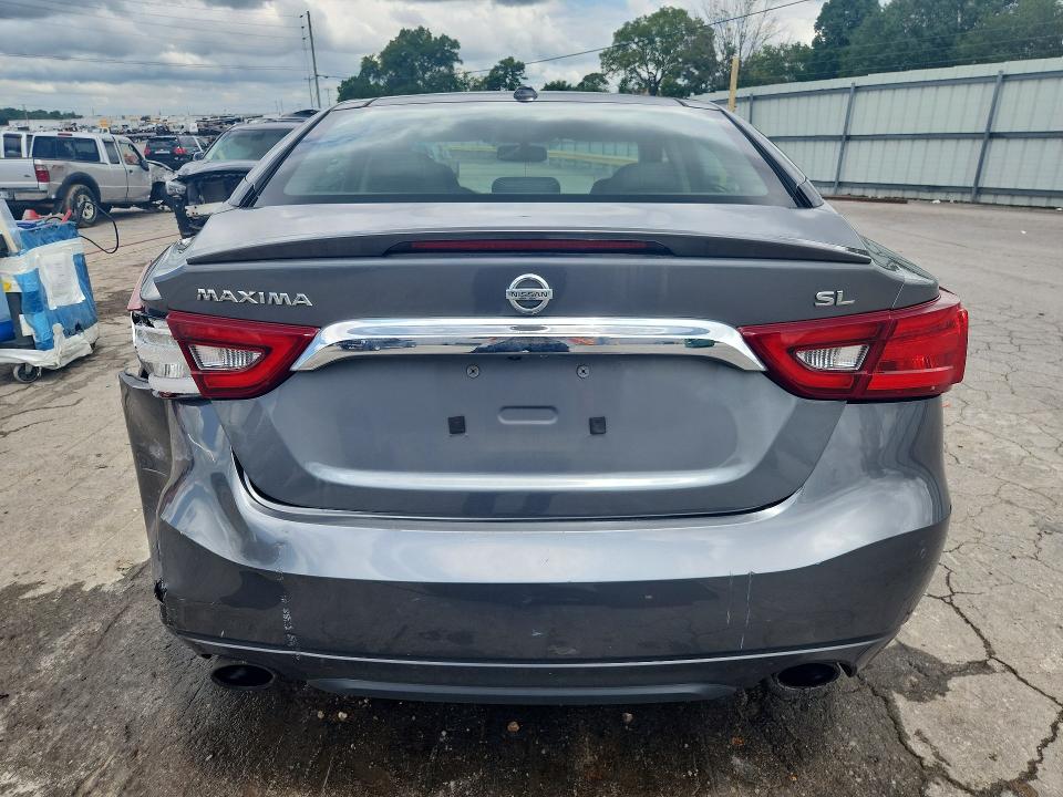 60696496 :رقم المزاد ، 1N4AA6AP9HC364238 vin ، 2017 Nissan Maxima مزاد بيع
