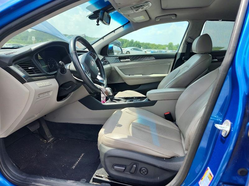2018 Hyundai Sonata მანქანა იყიდება აუქციონზე, vin: 5NPE34AF7JH607931, აუქციონის ნომერი: 61780286