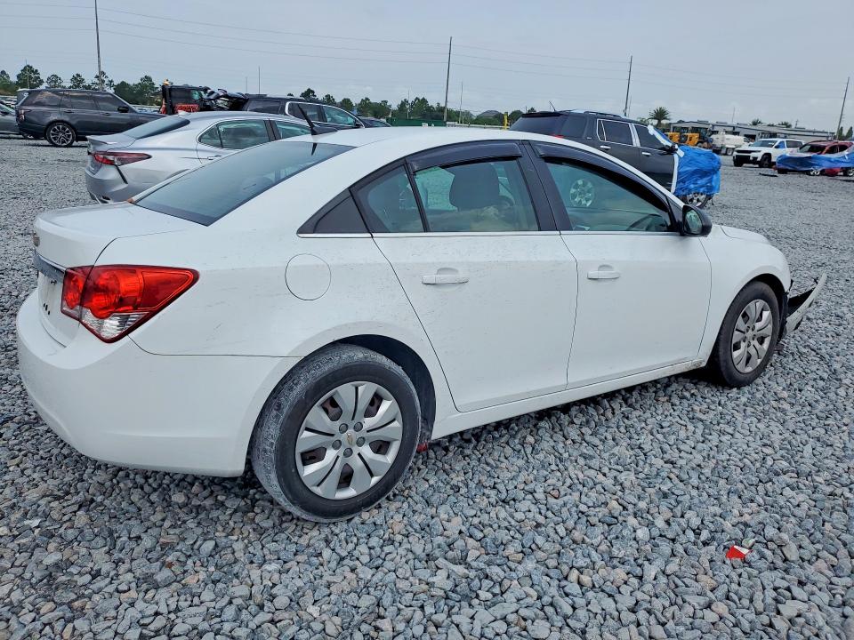 62064536 :رقم المزاد ، 1G1PC5SH8C7288280 vin ، 2012 Chevrolet Cruze مزاد بيع