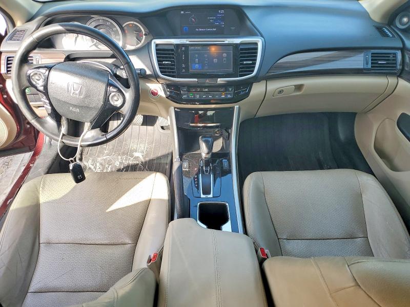 Продаж на аукціоні авто 2017 Honda Accord, vin: 1HGCR2F87HA055306, номер лоту: 59666666