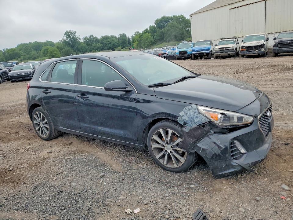 Продажа на аукционе авто 2019 Hyundai Elantra Gt, vin: KMHH35LE3KU117092, номер лота: 62248326