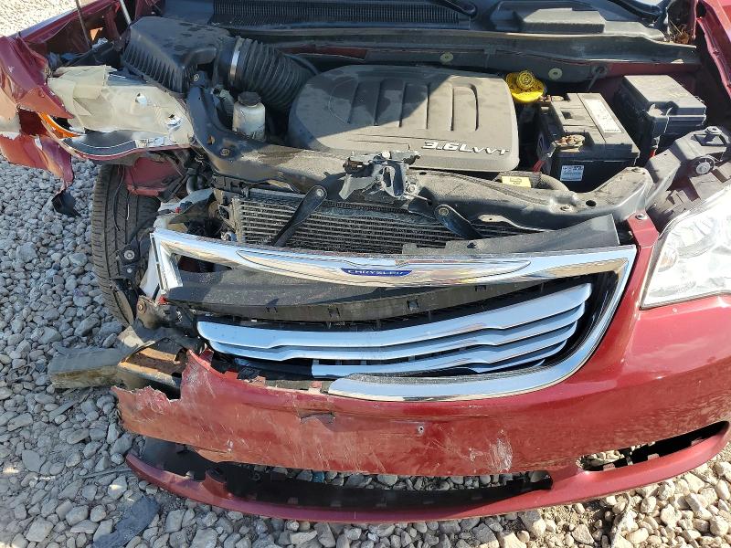 Продажа на аукционе авто 2016 Chrysler Town & Country, vin: 2C4RC1BG1GR294846, номер лота: 59226106