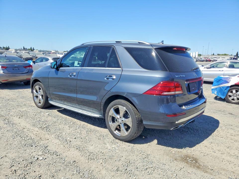 61164386 :رقم المزاد ، 4JGDA5HB5GA733386 vin ، 2016 Mercedes-benz Gle مزاد بيع