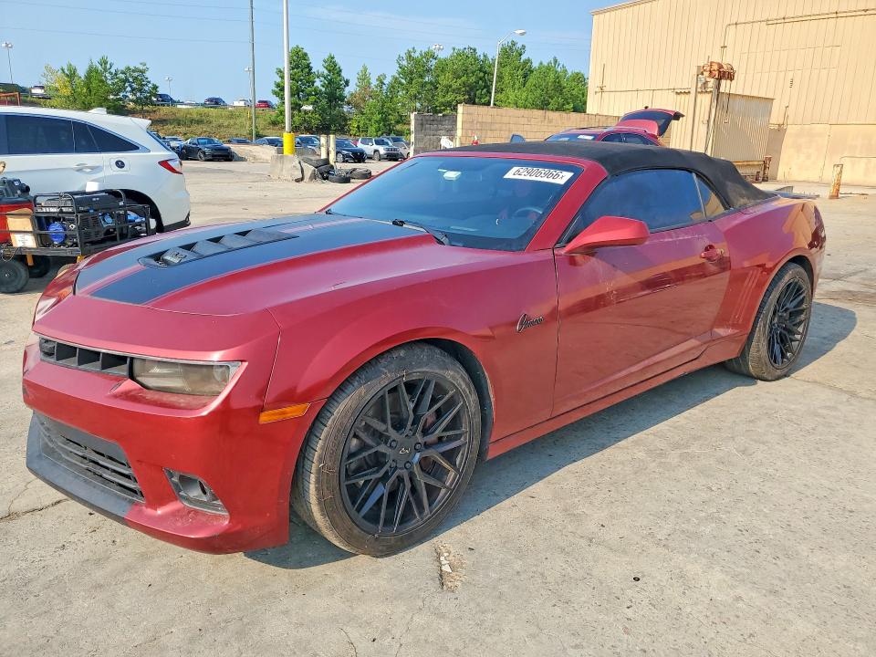 2015 Chevrolet Camaro მანქანა იყიდება აუქციონზე, vin: 2G1FK3DJ1F9218061, აუქციონის ნომერი: 62906966