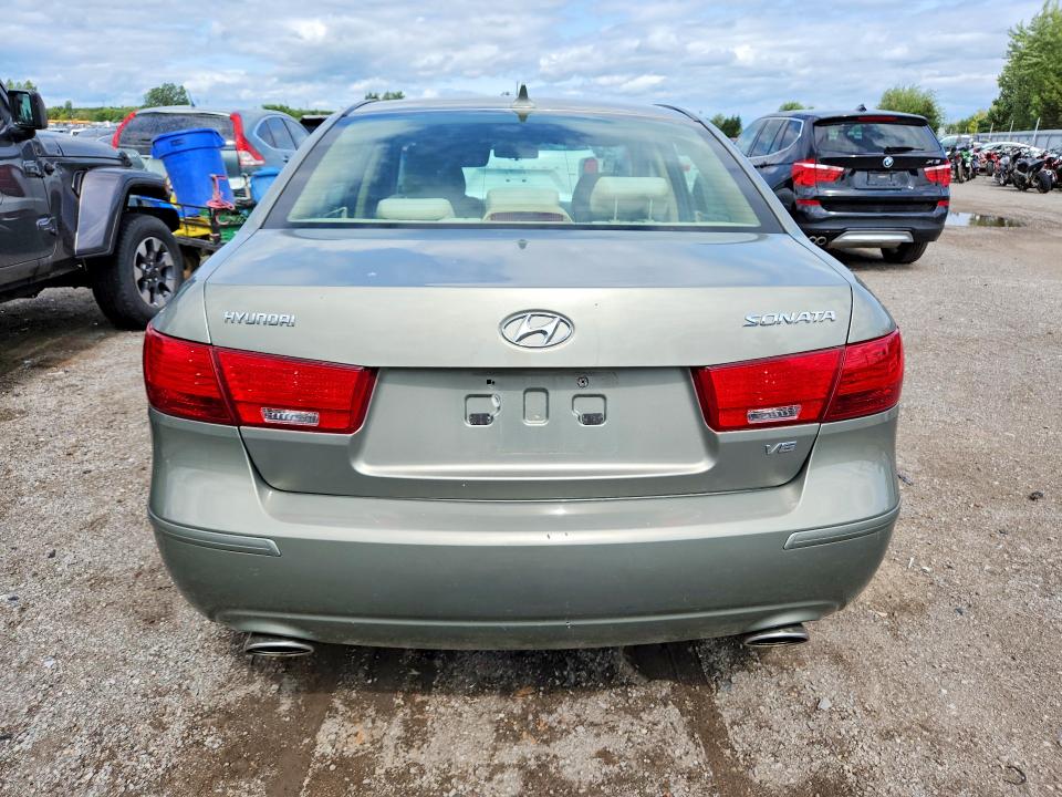 2009 Hyundai Sonata მანქანა იყიდება აუქციონზე, vin: 5NPET46F09H413164, აუქციონის ნომერი: 61618796