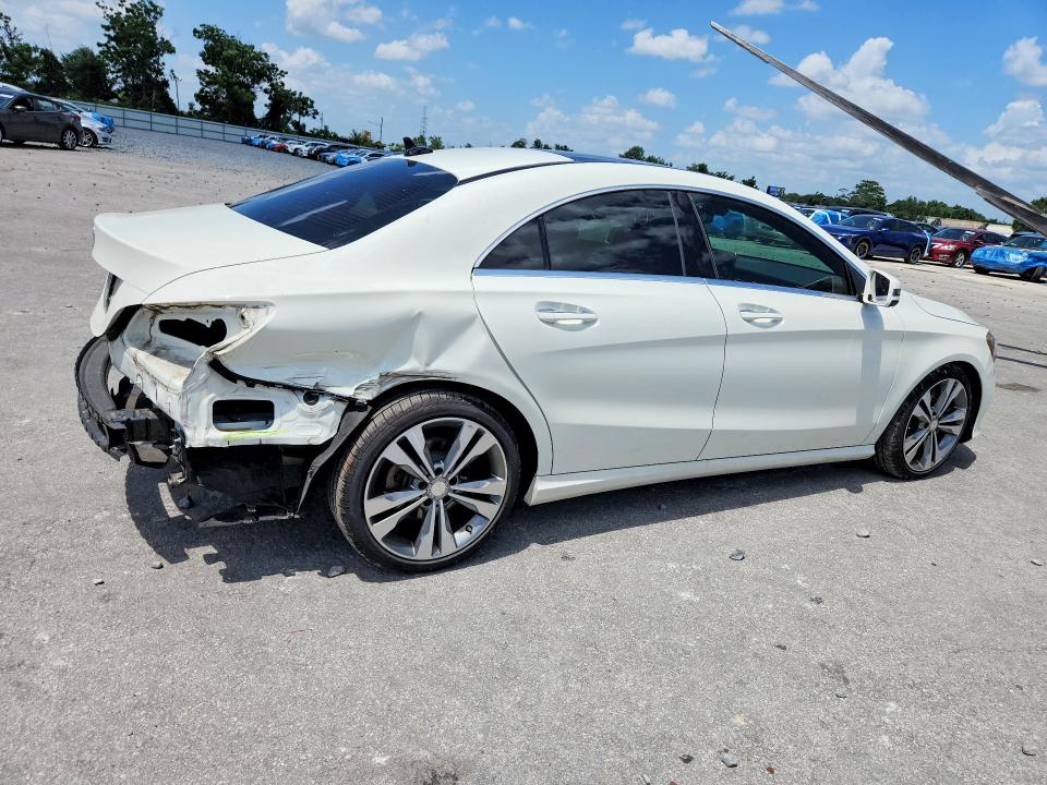 2017 Mercedes-benz Cla მანქანა იყიდება აუქციონზე, vin: WDDSJ4EB4HN415334, აუქციონის ნომერი: 59676726
