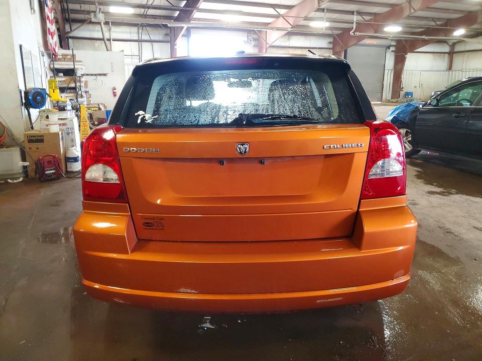 2011 Dodge Caliber მანქანა იყიდება აუქციონზე, vin: 1B3CB3HA5BD107791, აუქციონის ნომერი: 60185626