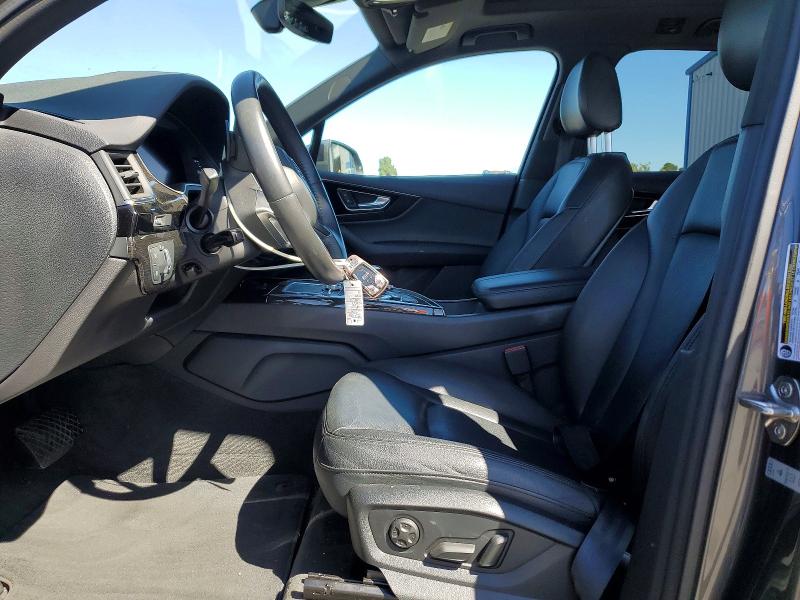 2019 Audi Q7 მანქანა იყიდება აუქციონზე, vin: WA1LAAF74KD020942, აუქციონის ნომერი: 61493376