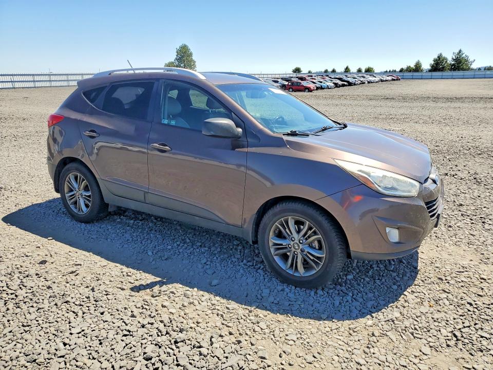 Продаж на аукціоні авто 2014 Hyundai Tucson, vin: KM8JUCAG8EU806170, номер лоту: 60706196