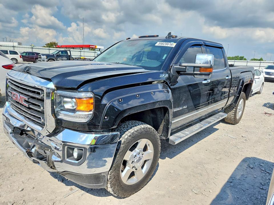 59828616 :رقم المزاد ، 1GT12TE84GF150683 vin ، 2016 Gmc Sierra مزاد بيع
