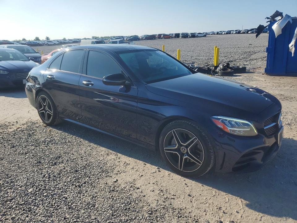 2020 Mercedes-benz C მანქანა იყიდება აუქციონზე, vin: 55SWF8DB6LU327252, აუქციონის ნომერი: 62146246