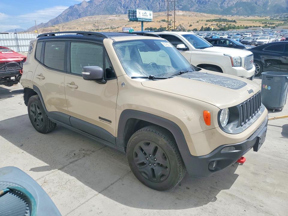 85458845 :رقم المزاد ، ZACCJBCB2HPE83502 vin ، 2017 Jeep Renegade مزاد بيع