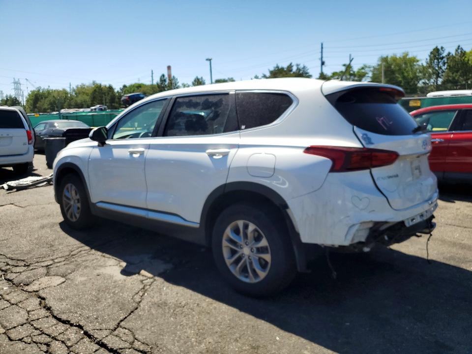 2019 Hyundai Santa Fe მანქანა იყიდება აუქციონზე, vin: 5NMS2CAD1KH121743, აუქციონის ნომერი: 60409956