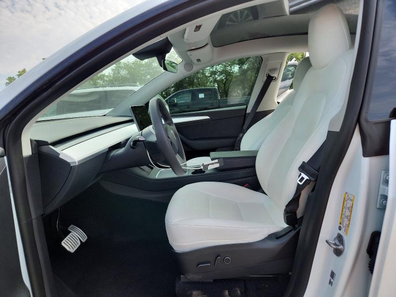 Продажа на аукционе авто 2023 Tesla Model Y, vin: 7SAYGDEF6PF600927, номер лота: 62321126