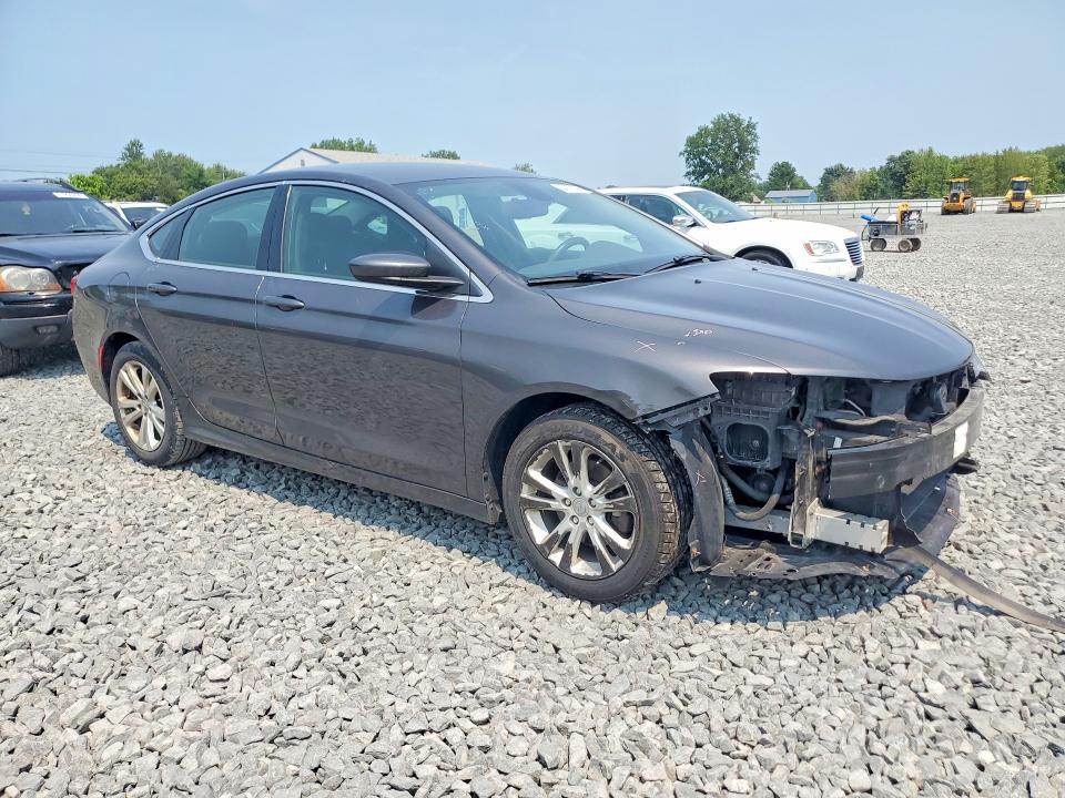 60933576 :رقم المزاد ، 1C3CCCAB0FN627657 vin ، 2015 Chrysler 200 مزاد بيع