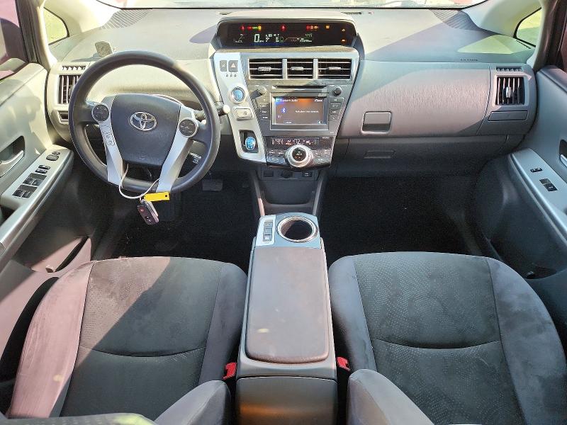 61208106 :رقم المزاد ، JTDZN3EU4E3313998 vin ، 2014 Toyota Prius V مزاد بيع