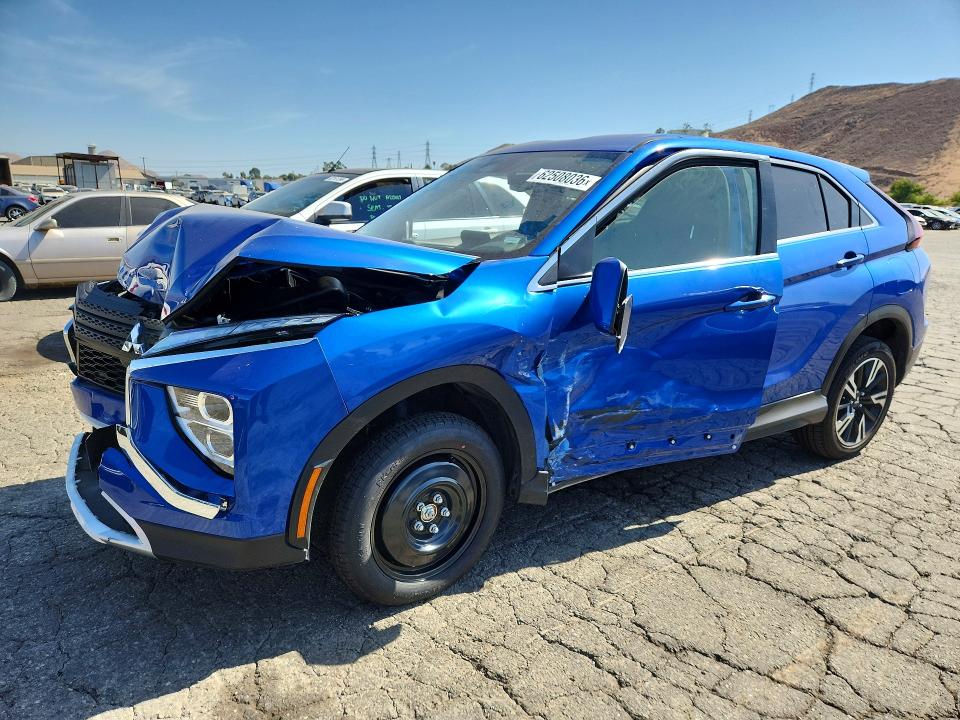 2025 Mitsubishi Eclipse Cross მანქანა იყიდება აუქციონზე, vin: JA4ATWAA6SZ037195, აუქციონის ნომერი: 62508036