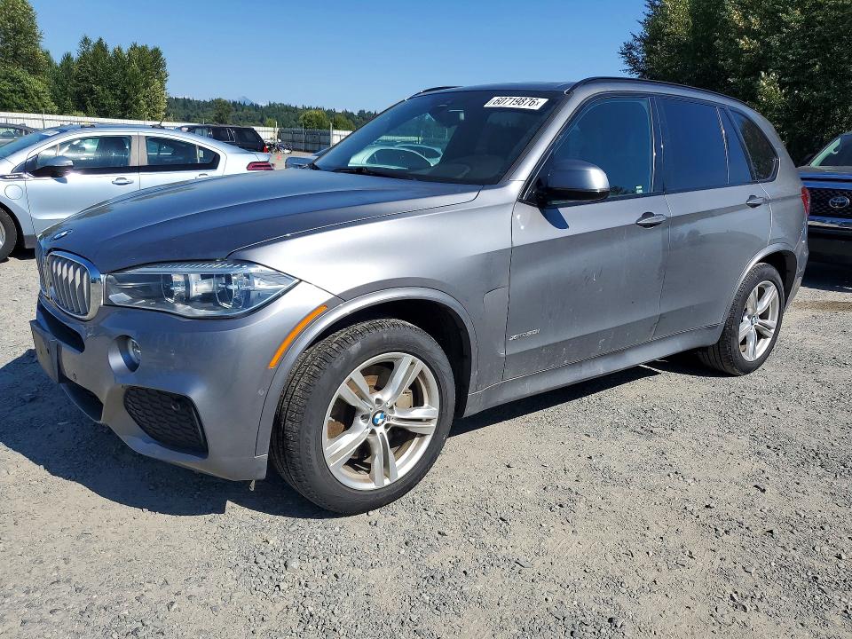 60719876 :رقم المزاد ، 5UXKR6C59J0U15391 vin ، 2018 Bmw X5 مزاد بيع