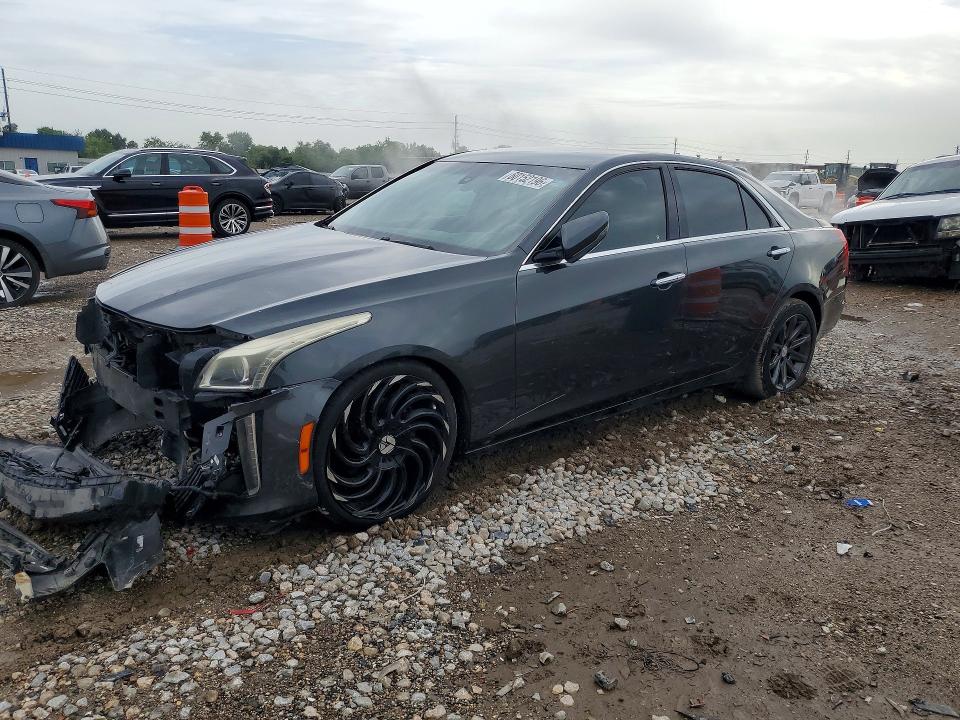 Aukcja sprzedaży 2016 Cadillac Cts, vin: 1G6AP5SX3G0108973, numer aukcji: 60152196