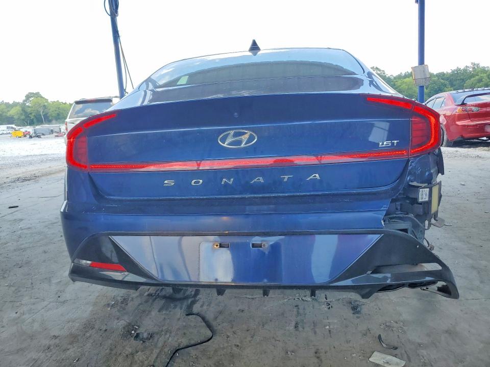 2020 Hyundai Sonata მანქანა იყიდება აუქციონზე, vin: 5NPEJ4J27LH020277, აუქციონის ნომერი: 59849106