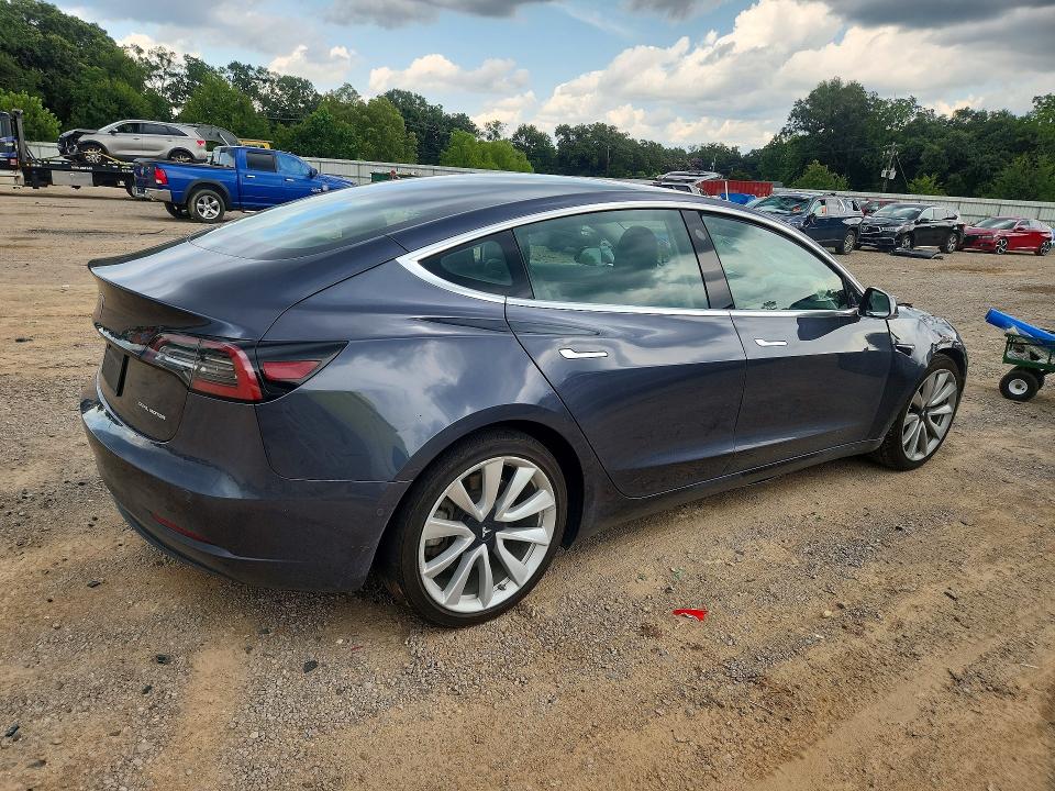 Aukcja sprzedaży 2019 Tesla Model 3, vin: 5YJ3E1EB5KF205848, numer aukcji: 59861216