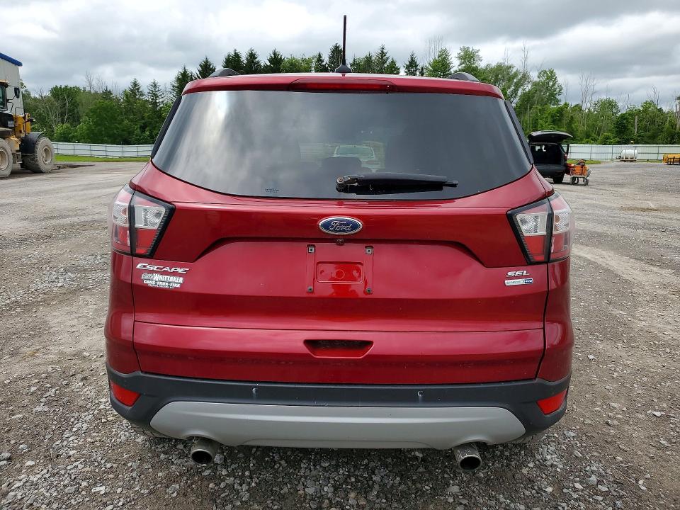 Продаж на аукціоні авто 2018 Ford Escape, vin: 1FMCU9HD4JUA80969, номер лоту: 60204256