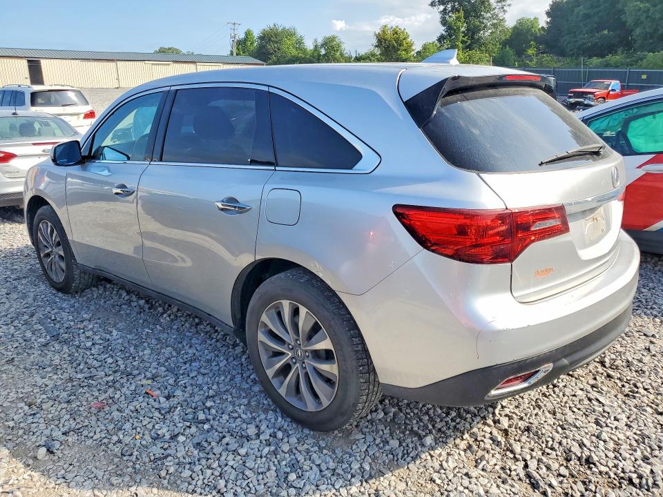 Aukcja sprzedaży 2014 Acura Mdx, vin: 5FRYD4H49EB041997, numer aukcji: 60957426