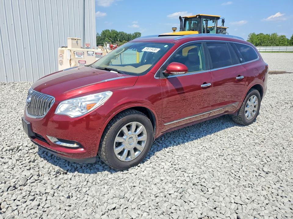 2015 Buick Enclave მანქანა იყიდება აუქციონზე, vin: 5GAKVCKD3FJ110508, აუქციონის ნომერი: 59619436