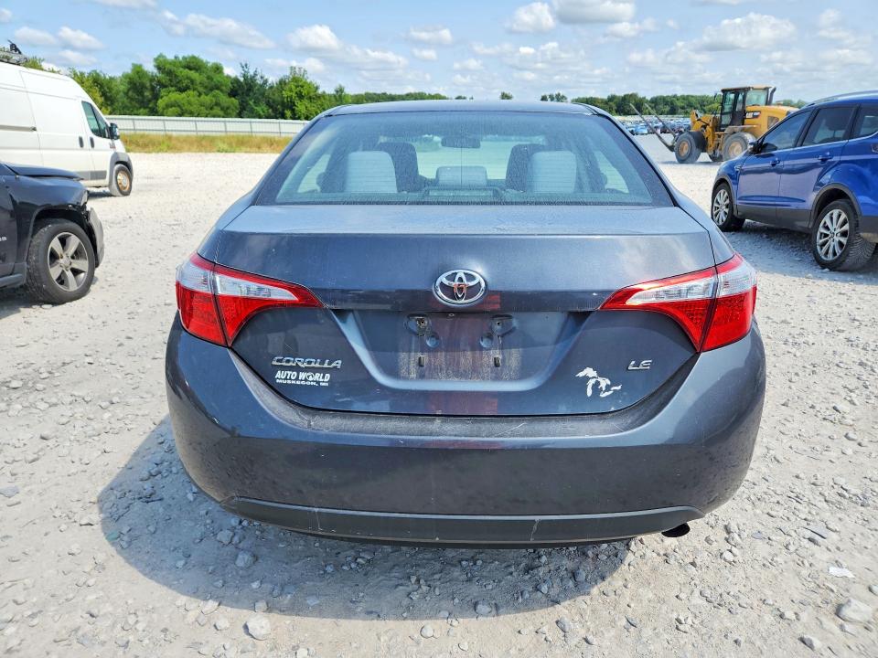 61470056 :رقم المزاد ، 2T1BURHE6EC200959 vin ، 2014 Toyota Corolla مزاد بيع