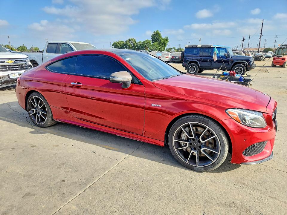 2018 Mercedes-benz C მანქანა იყიდება აუქციონზე, vin: WDDWJ6EB8JF671327, აუქციონის ნომერი: 61593286