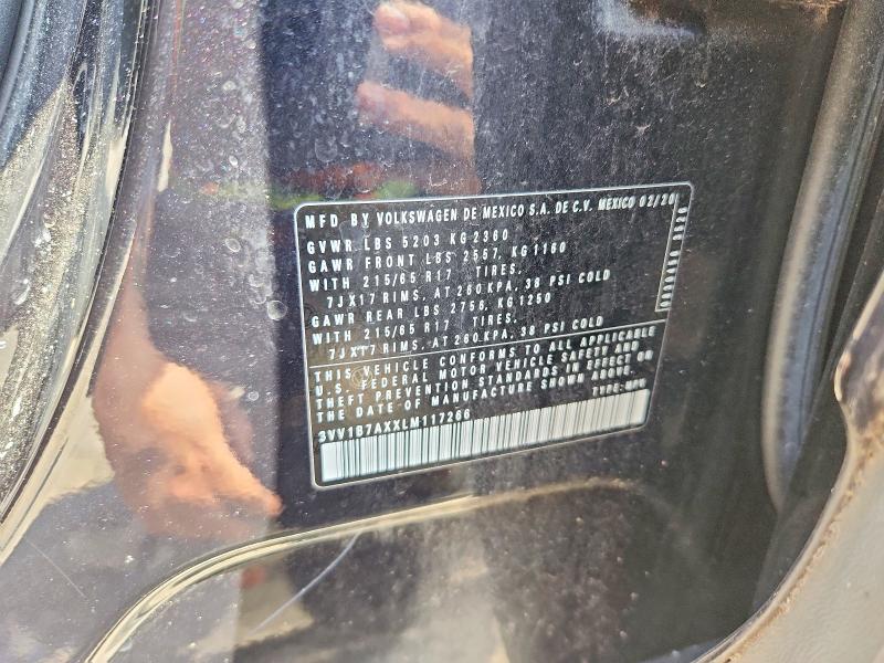 Aukcja sprzedaży 2020 Volkswagen Tiguan, vin: 3VV1B7AXXLM117266, numer aukcji: 60864056
