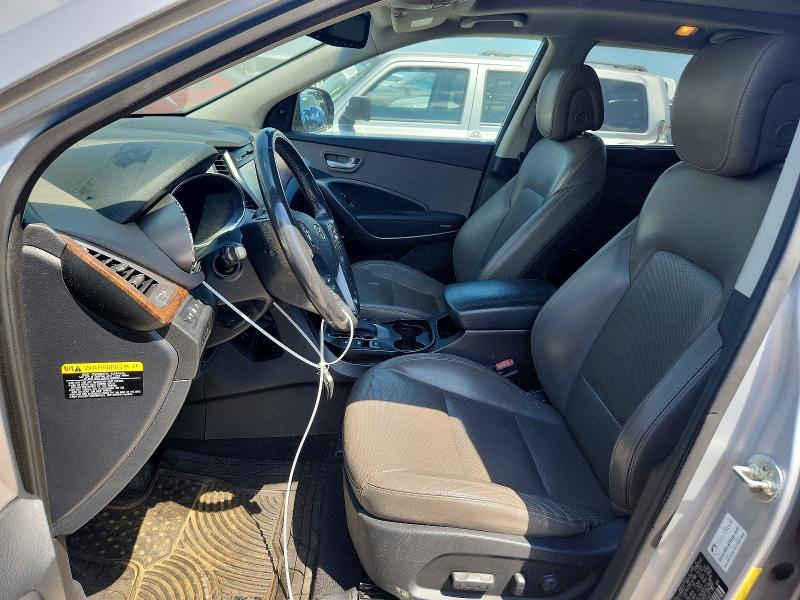 Продаж на аукціоні авто 2017 Hyundai Santa Fe, vin: KM8SR4HF7HU201473, номер лоту: 63187136