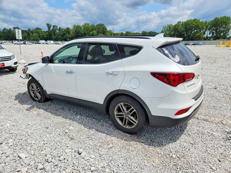 63038736 :رقم المزاد ، 5NMZUDLB7HH035842 vin ، 2017 Hyundai Santa Fe Sport مزاد بيع