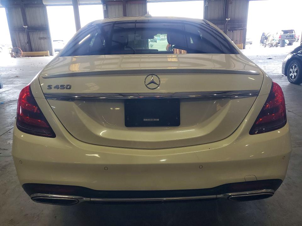 60433006 :رقم المزاد ، WDDUG6GB7JA364134 vin ، 2018 Mercedes-benz S مزاد بيع