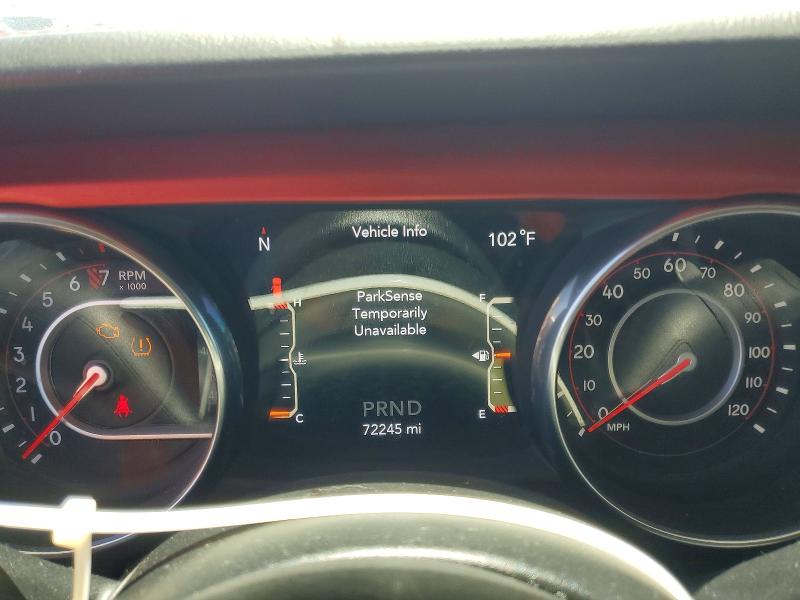 60506916 :رقم المزاد ، 1C4HJXFG9JW310868 vin ، 2018 Jeep Wrangler Unlimited مزاد بيع