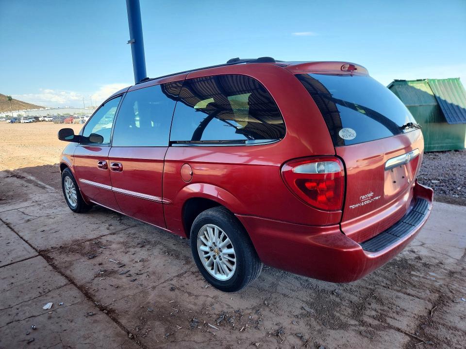 Aukcja sprzedaży 2002 Chrysler Town & Cou, vin: 2C4GP74L62R711248, numer aukcji: 58931616