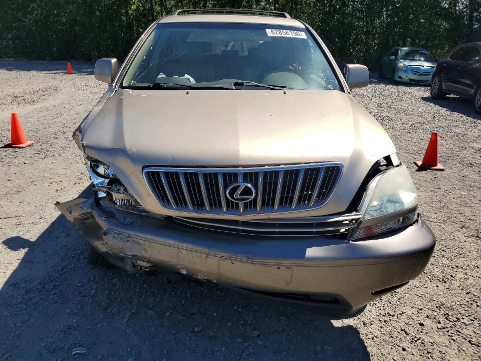 2003 Lexus Rx მანქანა იყიდება აუქციონზე, vin: JTJHF10U230303373, აუქციონის ნომერი: 62856196