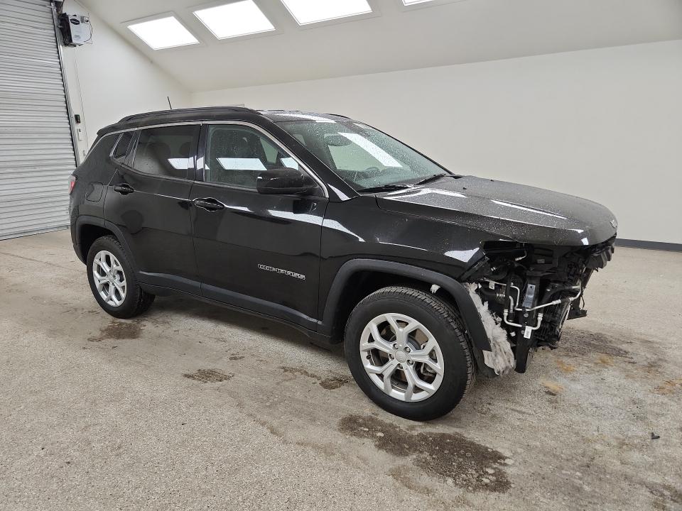 2024 Jeep Compass მანქანა იყიდება აუქციონზე, vin: 3C4NJDBN7RT110756, აუქციონის ნომერი: 60871746