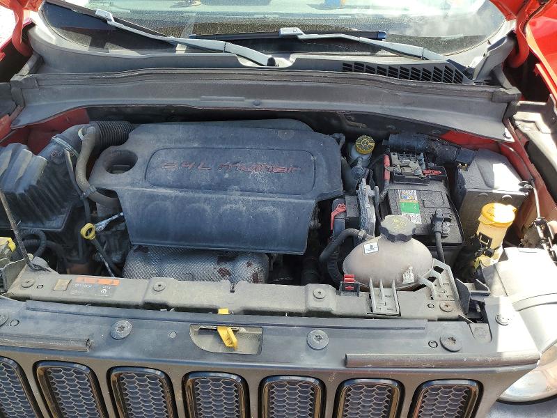 2017 Jeep Renegade მანქანა იყიდება აუქციონზე, vin: ZACCJABB9HPF99534, აუქციონის ნომერი: 57222906