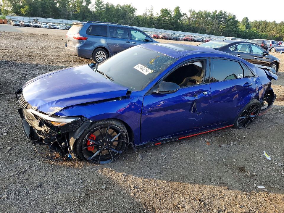 61140016 :رقم المزاد ، KMHLW4DK2SU025116 vin ، 2025 Hyundai Elantra N مزاد بيع