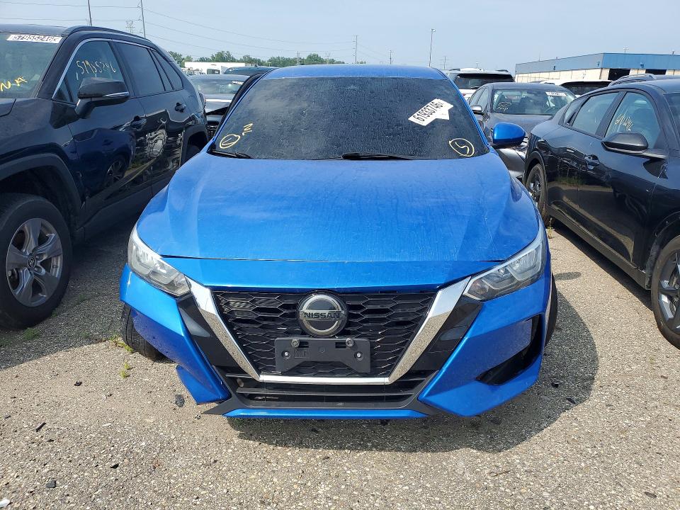 Продажа на аукционе авто 2021 Nissan Sentra, vin: 3N1AB8CV7MY254890, номер лота: 61933746